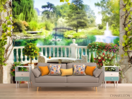 Фотообои Терраса - 1