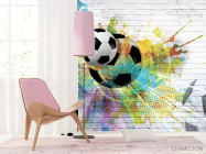 Фотошпалери Футбольний м'яч - 4