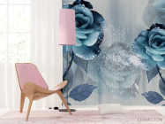 Фотошпалери ніжні троянди - 4