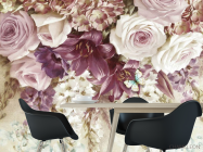 Фотошпалери асорті з квітів - 1