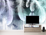 Фотообои Воздушные перья - 2