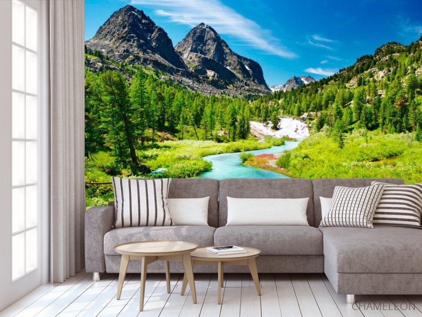 Фотообои Гора, простор - 3