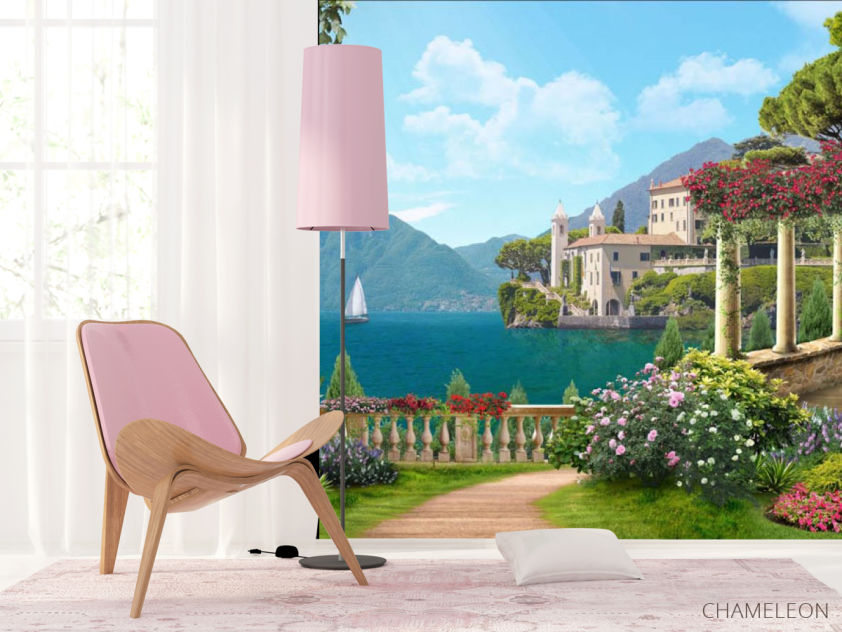 Фотошпалери Вид на комо - 4