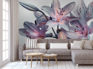 Фотообои Фиолетовые лилии - 3