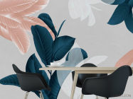 Фотошпалери фікуси дизайнерські - 1