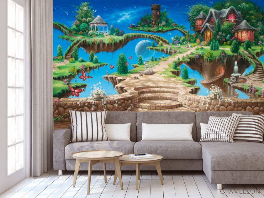 Фотообои Сказочные замки - 3