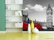 Фотошпалери Міський автобус, Лондон - 3