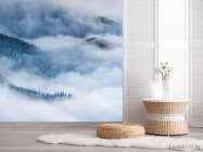 Фотошпалери Туманні гори і ялини - 2