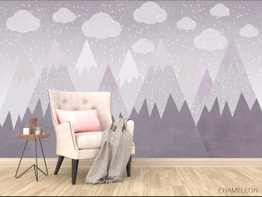 Фотообои горы для детской - 4