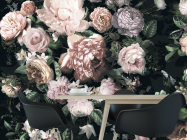 Фотообои 3Д Цветы - 1