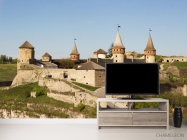 Фотообои украинский замок - 2