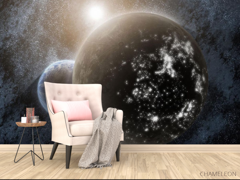 Фотообои Космос, планеты - 4