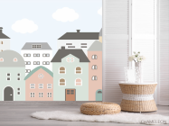 Фотошпалери Будиночки - 2