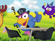 Фотошпалери Смішарики - 1