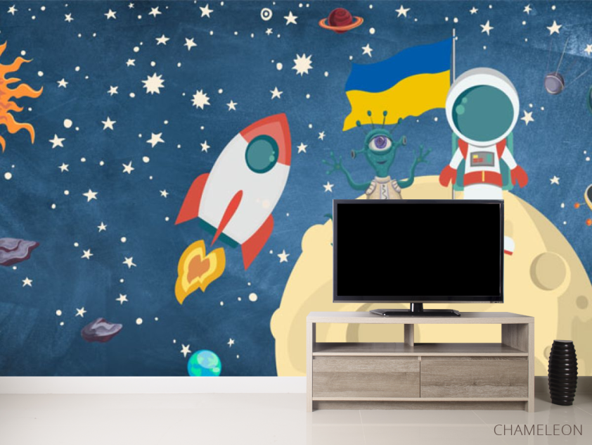 Фотообои Космическая история часть 1 - 2