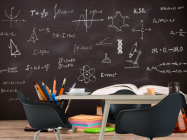 Фотошпалери Формули на дошці - 1