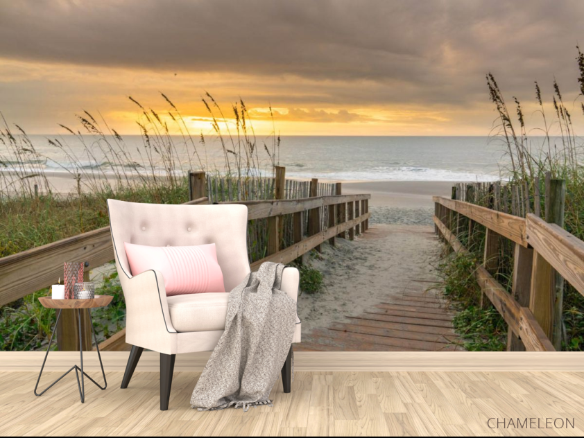 Фотообои Дорога к морю - 4