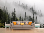 Фотообои Туманный лес - 1