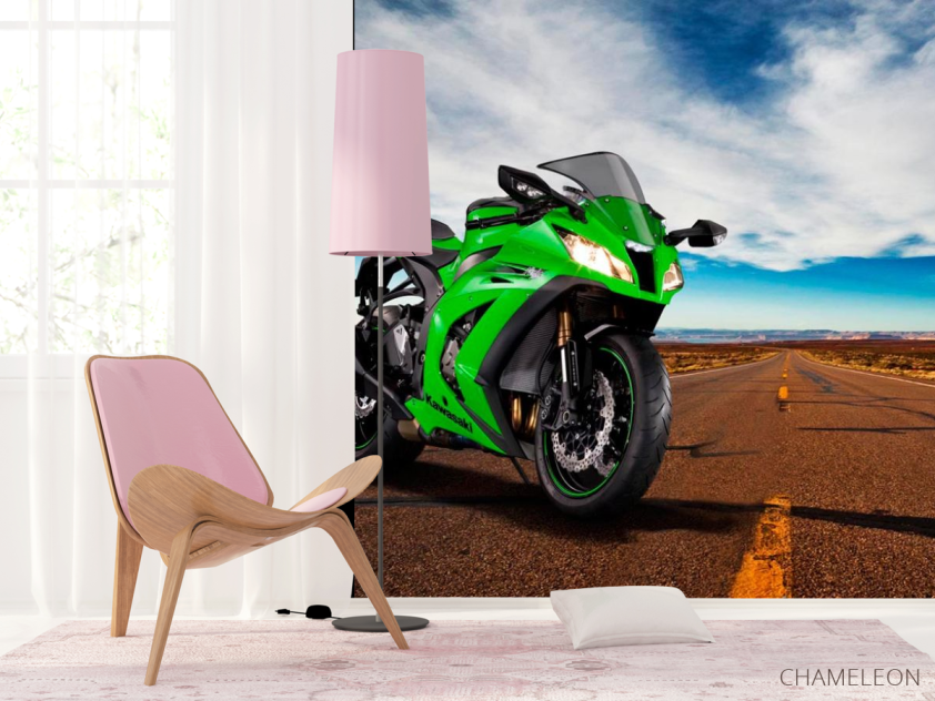 Фотошпалери Мото - 4