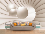 Фотообои Стереоскопические фигуры - 1