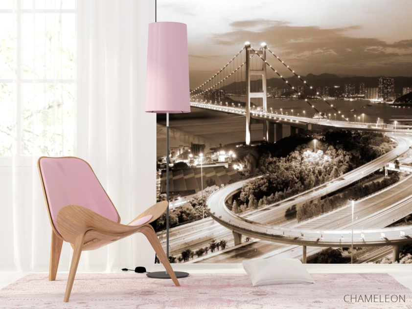 Фотошпалери Розв'язка біля мосту - 4