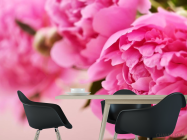 Фотошпалери рожевий піон - 1