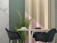 Фотошпалери 3д панелі - 1