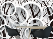 Фотошпалери 3Д круги - 1