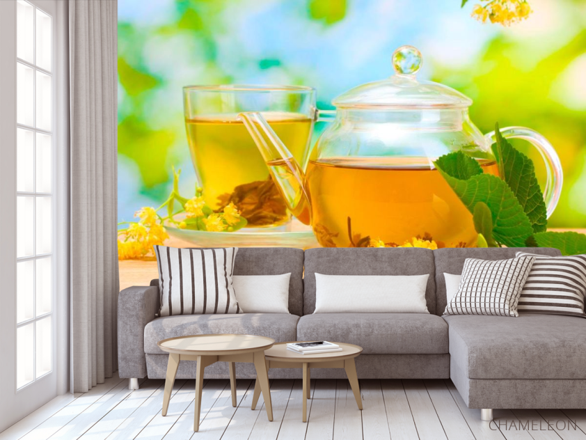 Фотообои Чай, липа - 3