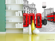 Фотошпалери Міський автобус, Лондон - 3