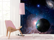 Фотошпалери Земля і зірки - 4