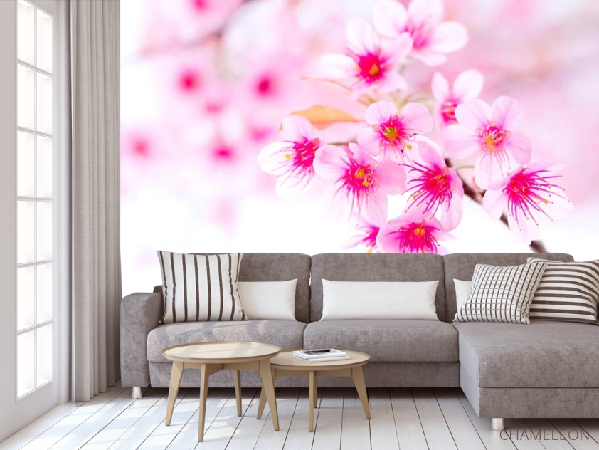 Фотообои Цветущее весной дерево - 3