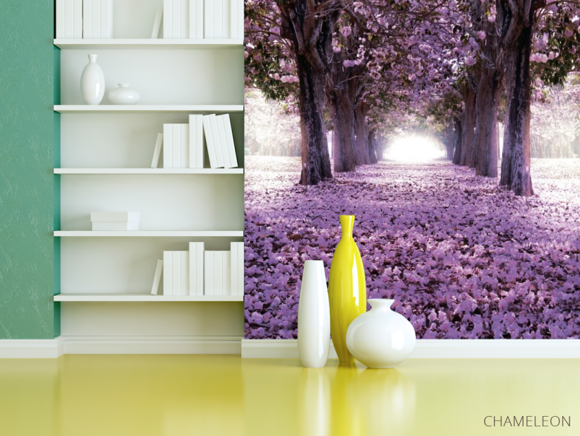 Фотошпалери Квітучі дерева - 3