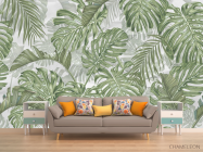 Фотообои Листья монстеры - 1