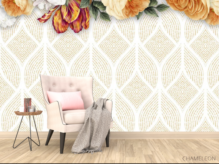 Фотообои цветы и узоры - 4