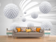 Фотообои 3д фигуры - 1