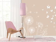 Фотошпалери векторні кульбаби - 4