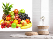 Фотообои куча фруктов - 2