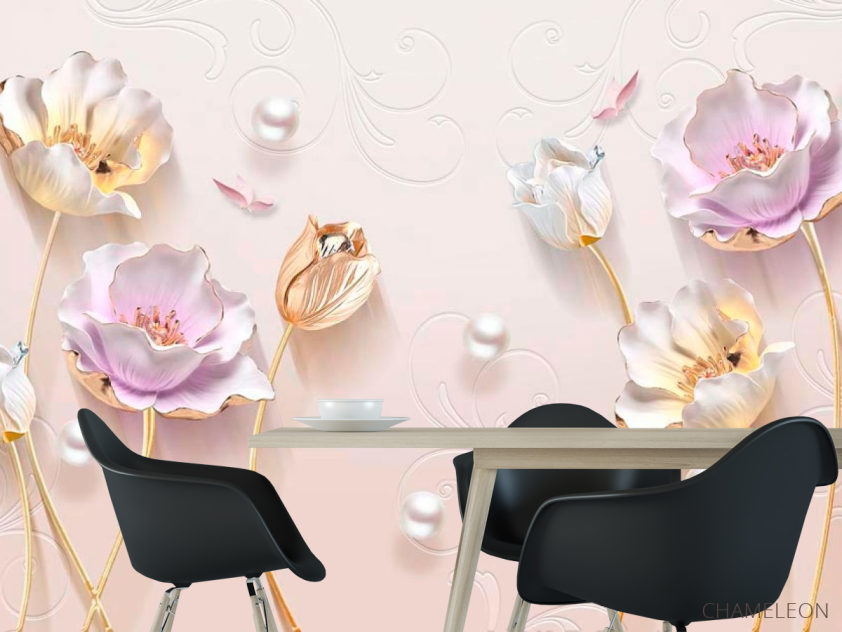 Фотообои Цветы - 1