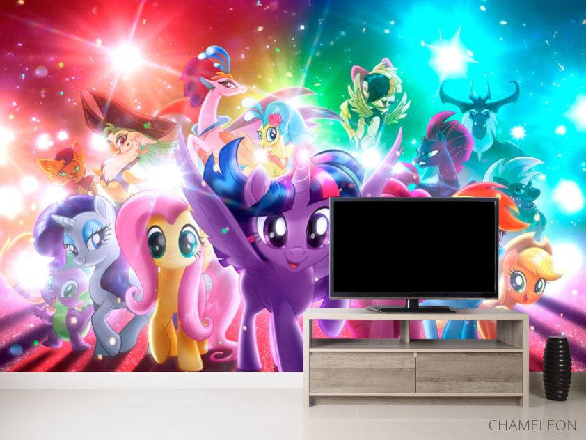 Фотообои Мультяшные литл пони - 2