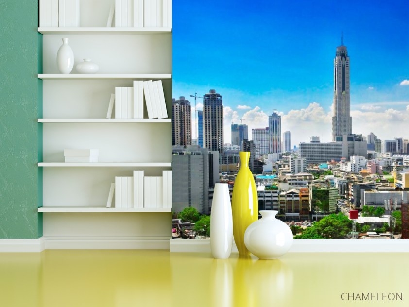 Фотошпалери Майамі в роботі - 3