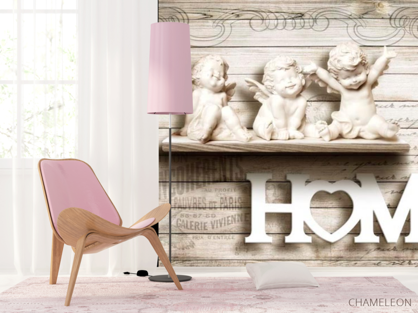 Фотошпалери 3d янголята - 4