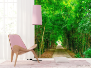 Фотошпалери Бамбук, дорга, плита - 4