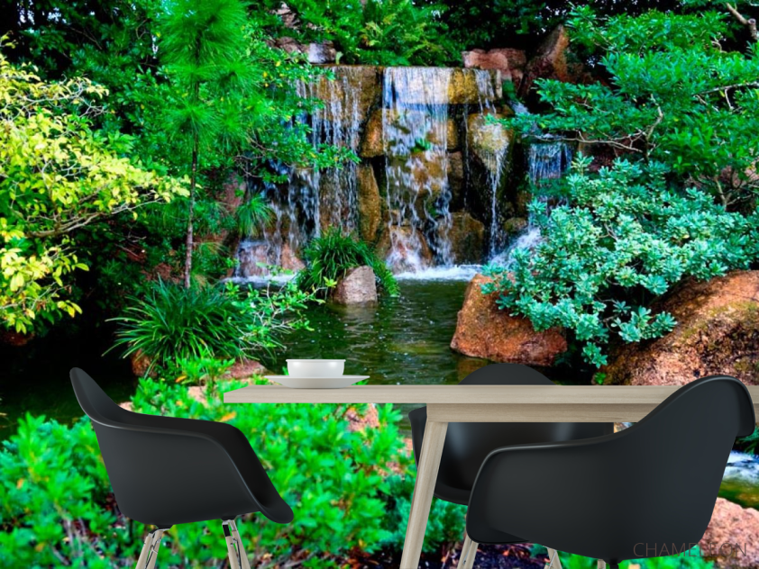 Фотошпалери Водоспад, струмок - 1