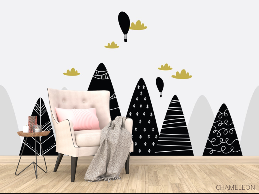 Фотообои Горы детские - 4