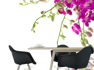 Фотошпалери Малинові квіточки - 1