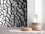 Фотошпалери Сіра стіна 3д - 2