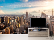 Фотообои Вид сверху город - 2