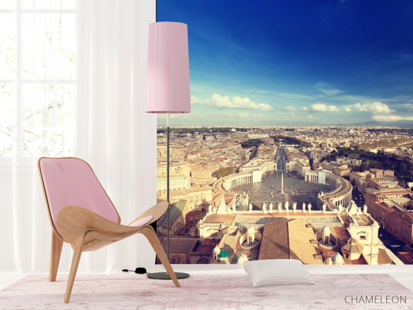 Фотошпалери міська площа - 4