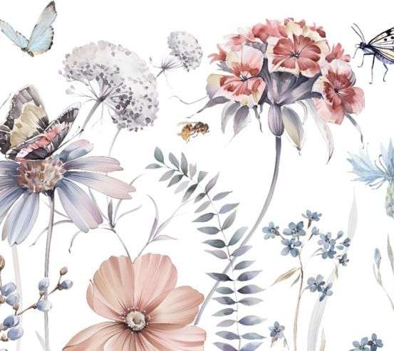 Фотообои цветы Фотообои цветы 31751